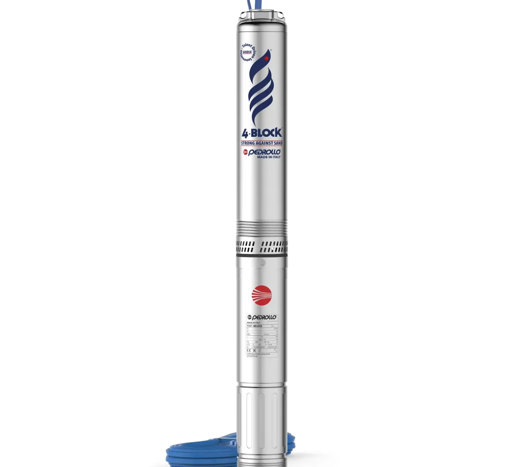 Pompa Pedrollo 4BLOCKm 2/10 1 4_block