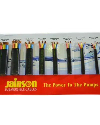 Submersible Kabel JAINSON Jainson Kabel 3x10mm 3 all_jainson_size