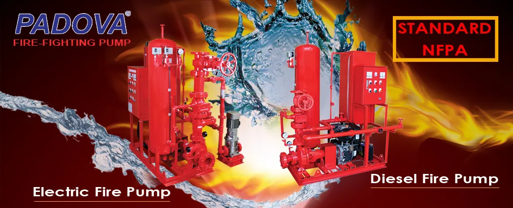 Baner Padova Fire Pump