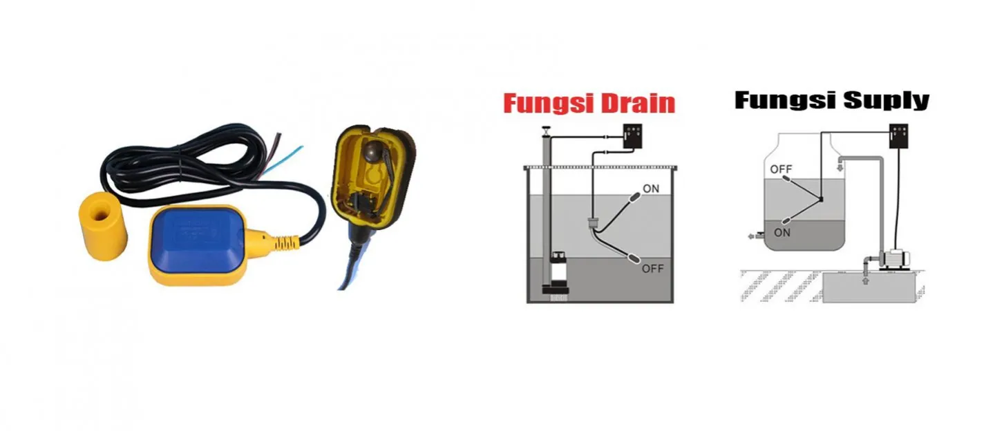Cara Kerja Floating switch atau Saklar Pelampung News Gudang Pompa