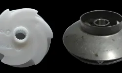 Pompa celup impeller plastik atau pompa celup impeller stainless steel
