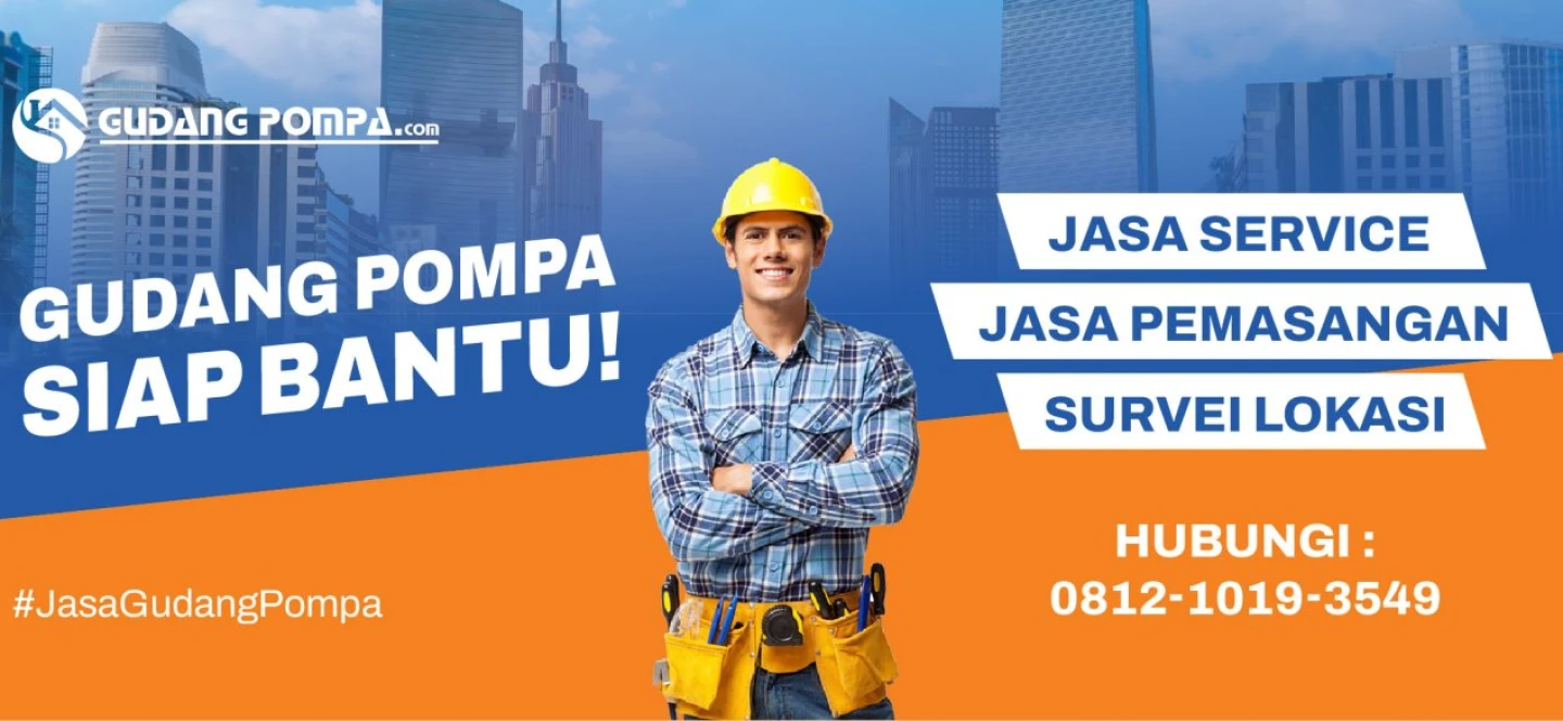 Jasa Gudang Pompa
