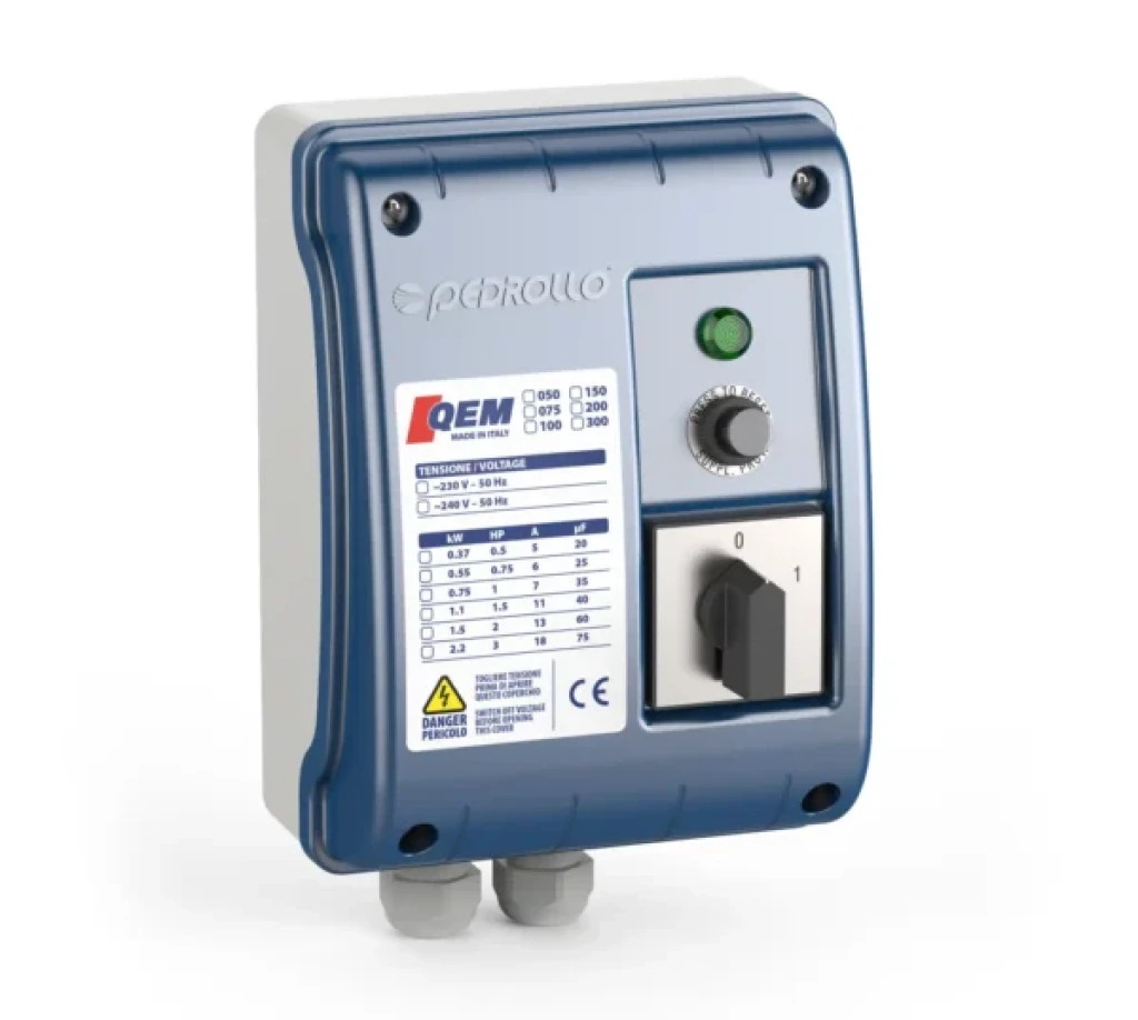 Pompa Pedrollo Control Box QEM 150 1 qem_600x600