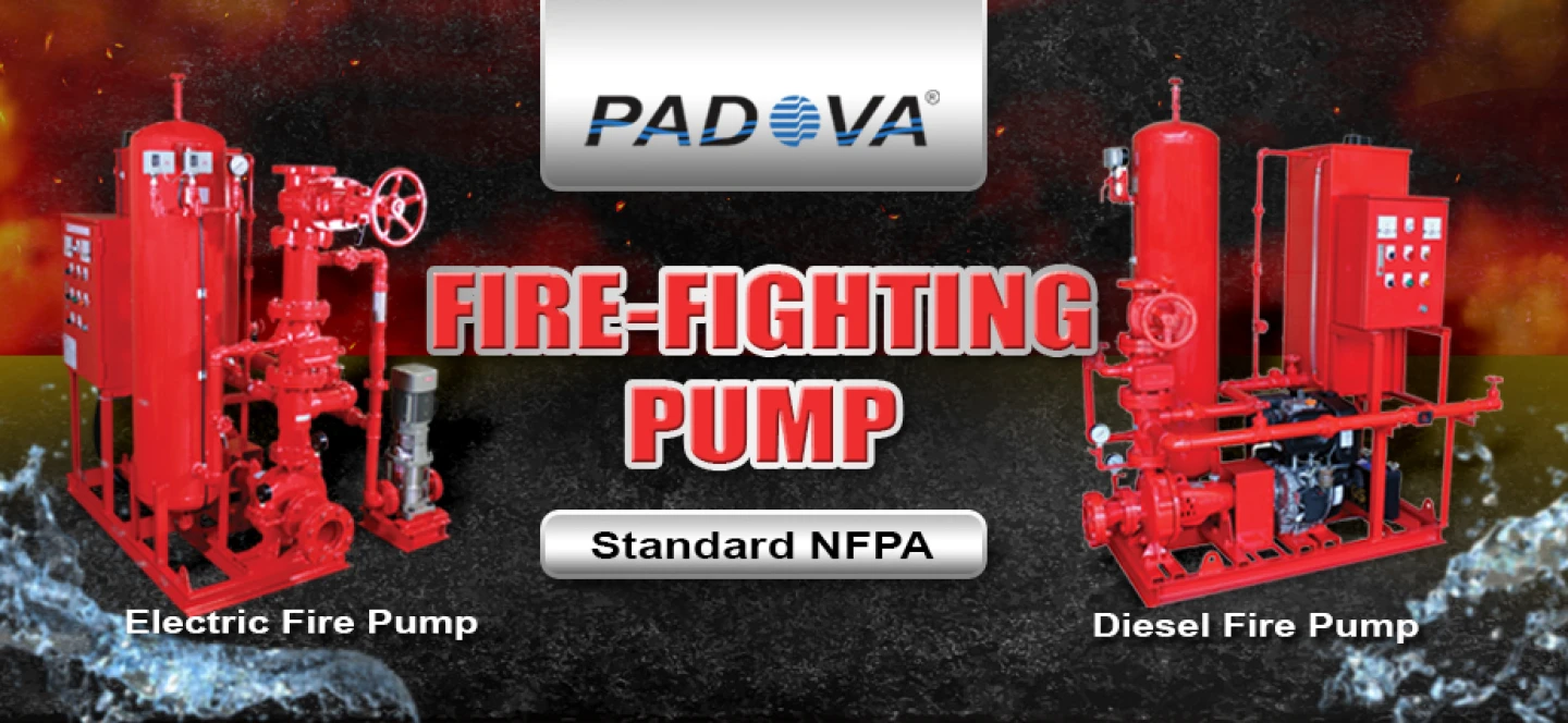 Baner Padova Fire Pump