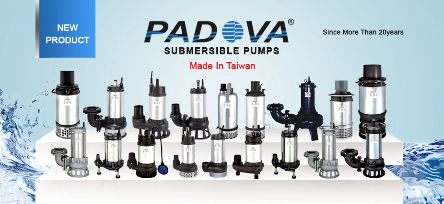 Padova Sewage Pump