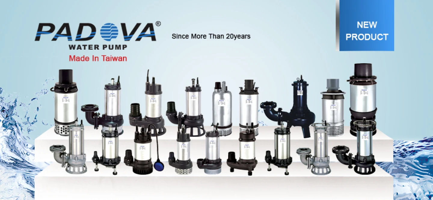 Padova Sewage Pump